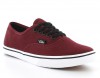 Vans Authentic lo pro BORDEAUX/BLANC