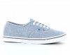 Vans Authentic lo pro chambray BLEU/BLANC