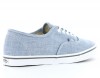 Vans Authentic lo pro chambray BLEU/BLANC