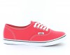 Vans Authentic lo pro ROSE/BLANC