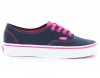 Vans Authentic Pop Vans BLEU/ROSE