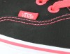 Vans Authentic Pop Vans NOIR/ROSE
