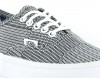 Vans Authentic slim mixed geo BLANC/NOIR