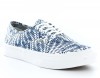 Vans Authentic slim mixed geo BLANC/BLEU