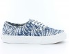 Vans Authentic slim mixed geo BLANC/BLEU