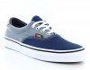 Vans ERA 59 Canvas Chambrey BLEU/MARRON