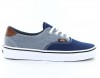 Vans ERA 59 Canvas Chambrey BLEU/MARRON