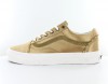 Vans Old Skool DX Or Gold-Blanc