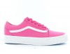 Vans Old Skool vans femme ROSE/BLANC