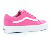 Vans Old Skool vans femme ROSE/BLANC