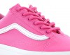 Vans Old Skool vans femme ROSE/BLANC