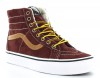 Vans SK8 hi reissue BORDEAUX/BEIGE