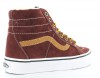 Vans SK8 hi reissue BORDEAUX/BEIGE