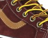 Vans SK8 hi reissue BORDEAUX/BEIGE