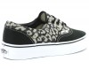 Vans Era Washed Leopard NOIR/LEOPARD