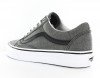 Vans Old Skool CL chambray noir chambray