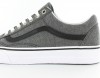 Vans Old Skool CL chambray noir chambray