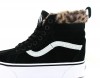 Vans SK8-hi platform mte Noir leopard