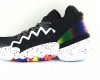Adidas D.O.N issue 2 gs noir blanc multicolor
