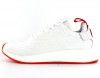 Adidas NMD_R2  PK White/Core Red