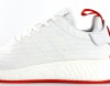 Adidas NMD_R2  PK White/Core Red