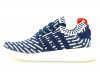 Adidas NMD_R2  Primeknit Collegiate Navy/Footwear White