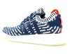 Adidas NMD_R2  Primeknit Collegiate Navy/Footwear White