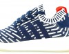 Adidas NMD_R2  Primeknit Collegiate Navy/Footwear White