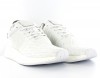 Adidas NMD_R2  Women Clear Granite/ White
