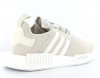 Adidas NMD_R1 femme beige-blanc