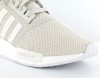 Adidas NMD_R1 femme beige-blanc