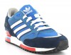 Adidas ZX 750 BLEU/BLANC