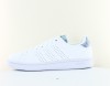 Adidas Advantage blanc tie and die