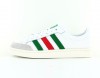 Adidas Americana basse blanc vert rouge