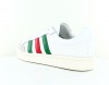 Adidas Americana basse blanc vert rouge