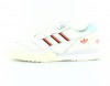 Adidas AR Trainer blanc casse orange bleu ciel