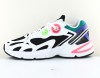 Adidas Astir blanc noir multicolor