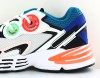 Adidas Astir blanc noir orange bleu vert