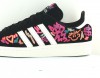 Adidas Campus 80s pride noir beige multicolor