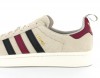 Adidas Campus Beige-Noir-Bordeaux