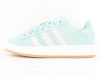 Adidas Campus 00's bleu ciel blanc gomme