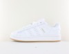 Adidas Campus 00s cuir blanc gomme