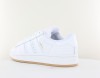 Adidas Campus 00s cuir blanc gomme