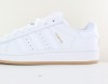 Adidas Campus 00s cuir blanc gomme