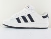 Adidas Campus 00s cuir blanc noir