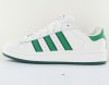 Adidas Campus 00s cuir blanc vert