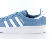 Adidas Campus bleu/ciel/blanc