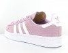 Adidas Campus J Rose-Rose-Blanc