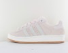 Adidas Campus 00's rose pale blanc