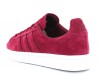 Adidas Campus stitch and turn bordeaux bordeaux blanc
